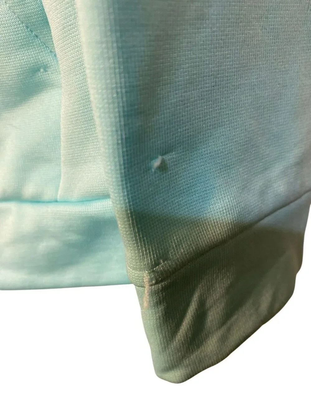 under Armour children’s teal blue logo hoodie YXL